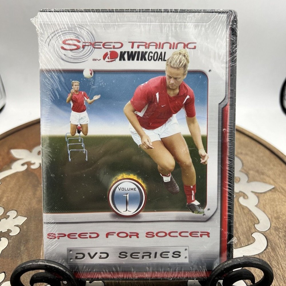 Speed Training For Soccer Kwikgoal Dvd Series